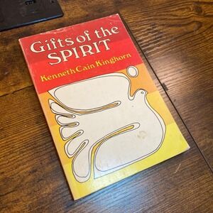 Gifts of the Spirit Kenneth Cain Kinghorn Methodist Wesleyan Theology Book 1982